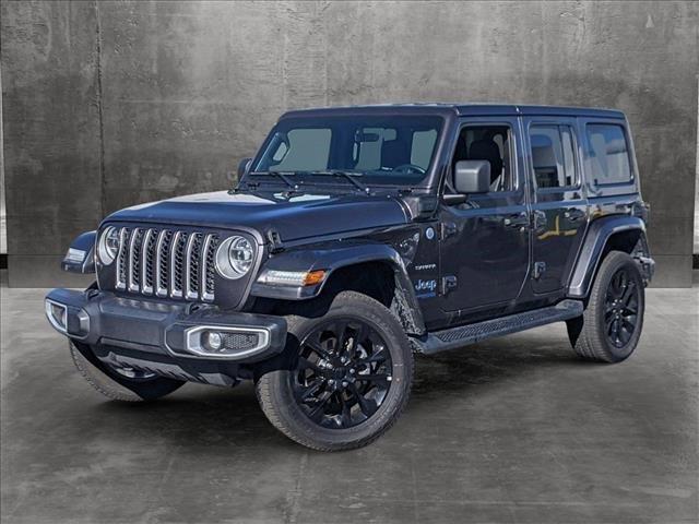used 2021 Jeep Wrangler Unlimited 4xe car, priced at $36,975