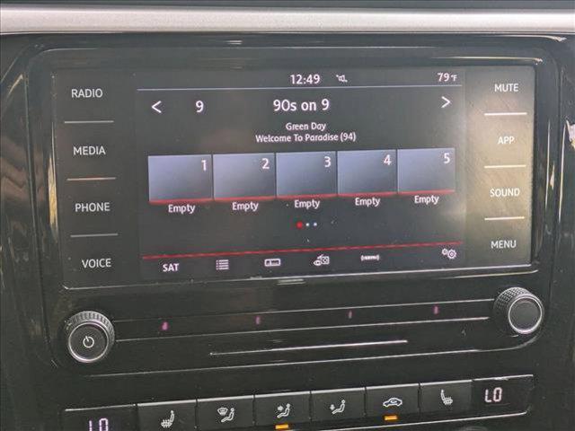 used 2022 Volkswagen Passat car, priced at $17,487