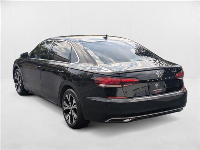 used 2022 Volkswagen Passat car, priced at $17,487
