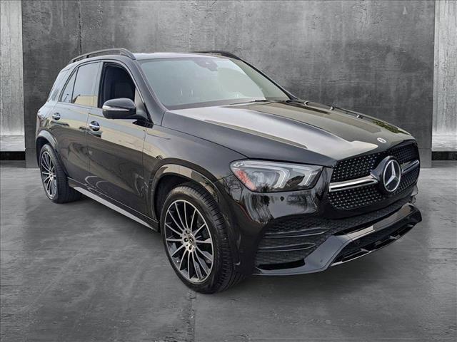 used 2022 Mercedes-Benz GLE 350 car, priced at $37,487