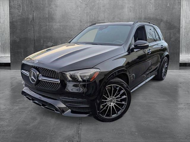 used 2022 Mercedes-Benz GLE 350 car, priced at $37,487