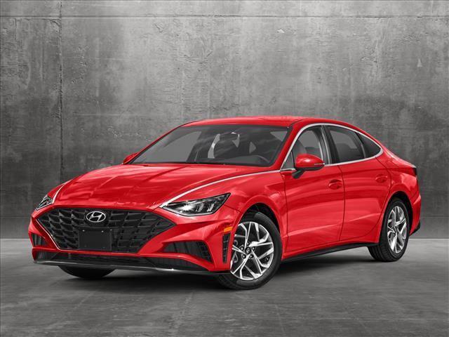 used 2021 Hyundai Sonata car, priced at $19,487