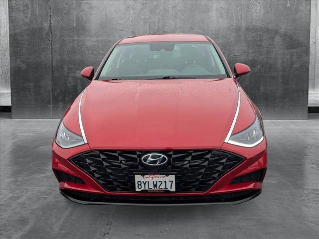 used 2021 Hyundai Sonata car, priced at $18,487