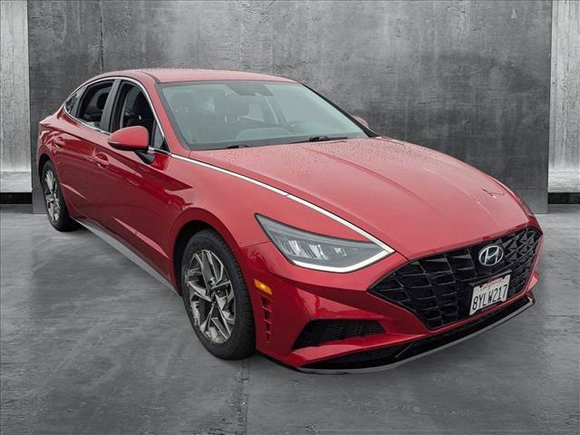 used 2021 Hyundai Sonata car, priced at $18,487