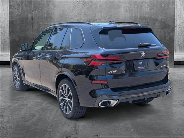 new 2026 BMW X5 car, priced at $76,125