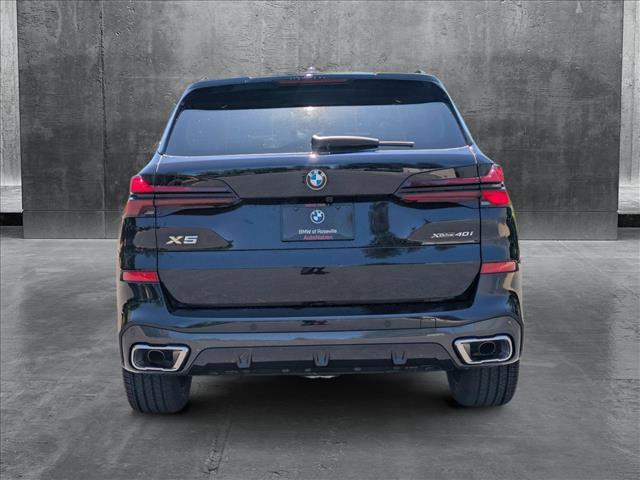 new 2026 BMW X5 car, priced at $76,125