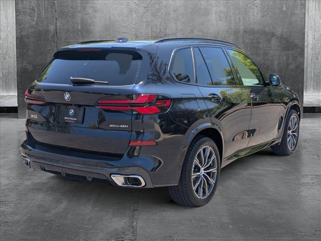 new 2026 BMW X5 car, priced at $76,125