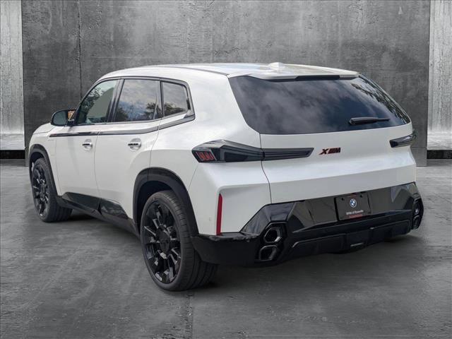 new 2025 BMW XM car, priced at $191,500