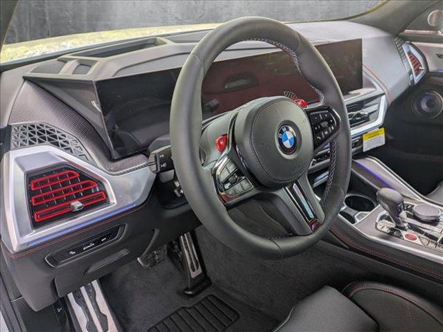 new 2025 BMW XM car, priced at $191,500