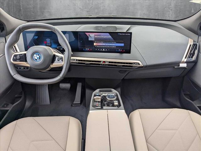 new 2025 BMW iX car, priced at $97,200