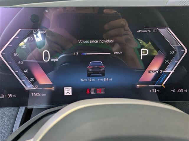 new 2026 BMW iX car, priced at $81,170