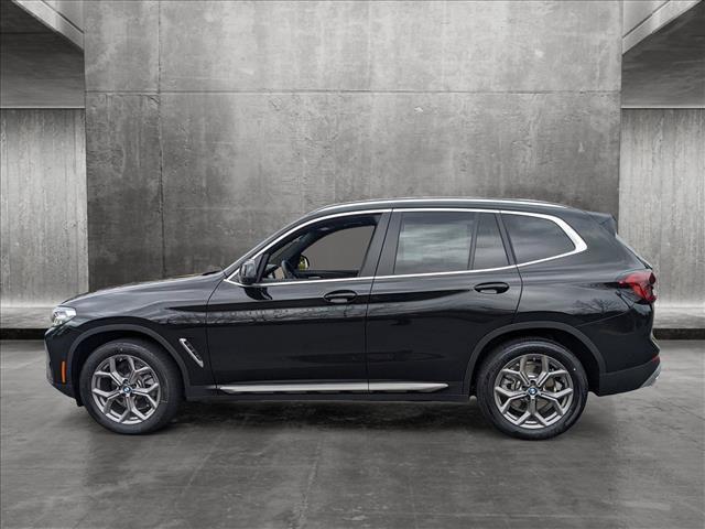 used 2024 BMW X3 car, priced at $54,210