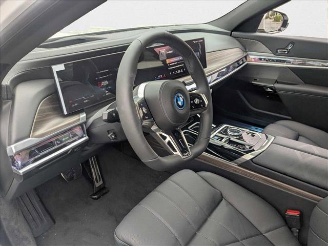 used 2025 BMW i7 car, priced at $118,955