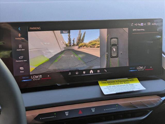 new 2025 BMW X3 car, priced at $56,060