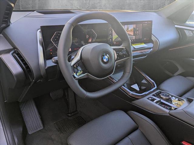 new 2025 BMW X3 car, priced at $56,060