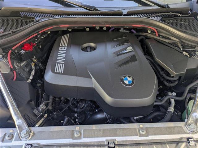 new 2025 BMW X3 car, priced at $56,060