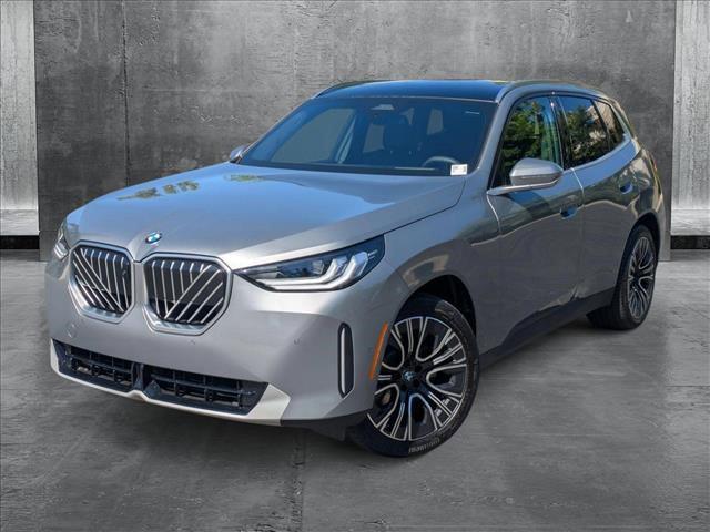 new 2025 BMW X3 car, priced at $56,060