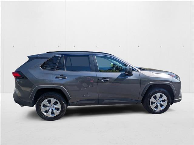 used 2021 Toyota RAV4 car, priced at $21,487