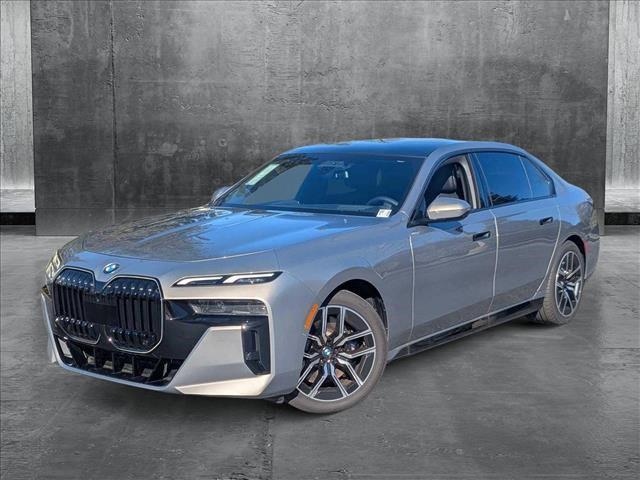 new 2024 BMW 740 car, priced at $102,370