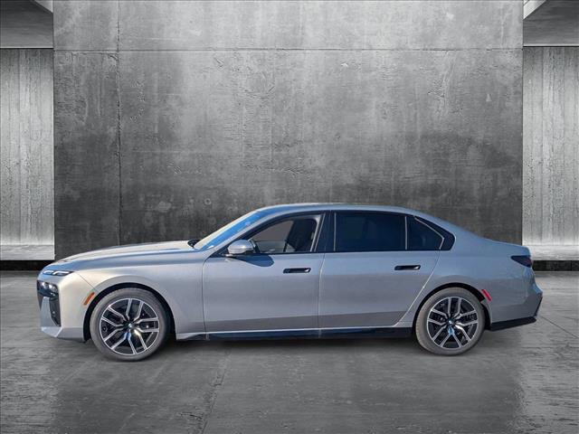 new 2024 BMW 740 car, priced at $102,370