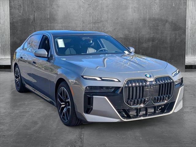 new 2024 BMW 740 car, priced at $102,370