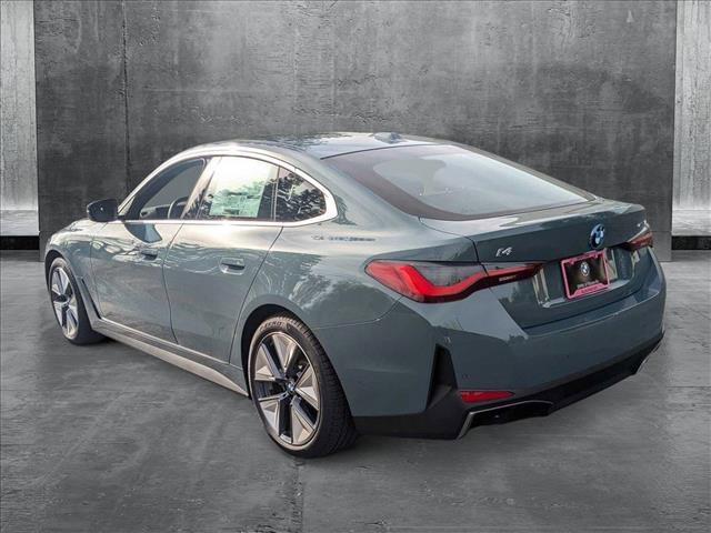 new 2025 BMW i4 Gran Coupe car, priced at $60,695