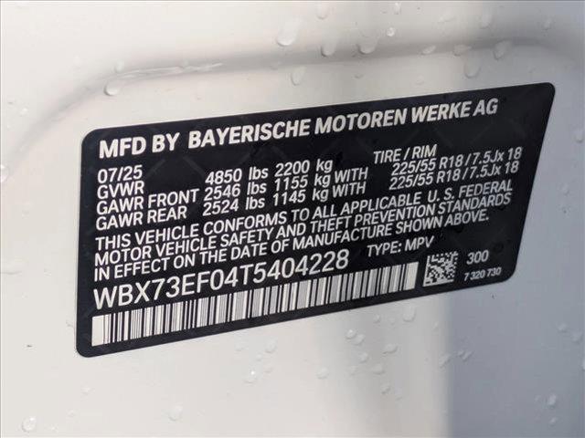 new 2026 BMW X1 car, priced at $45,765