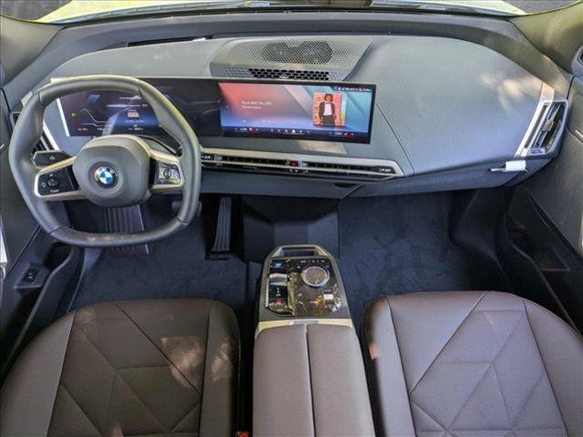 new 2026 BMW iX car, priced at $95,775