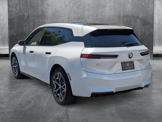 new 2026 BMW iX car, priced at $95,775