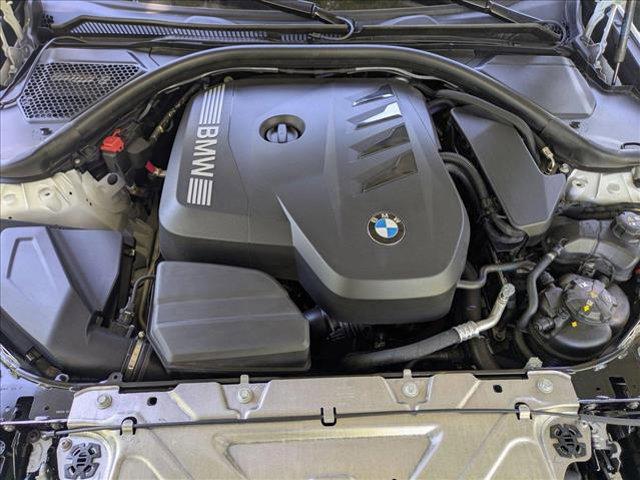 new 2025 BMW 330 car, priced at $53,975