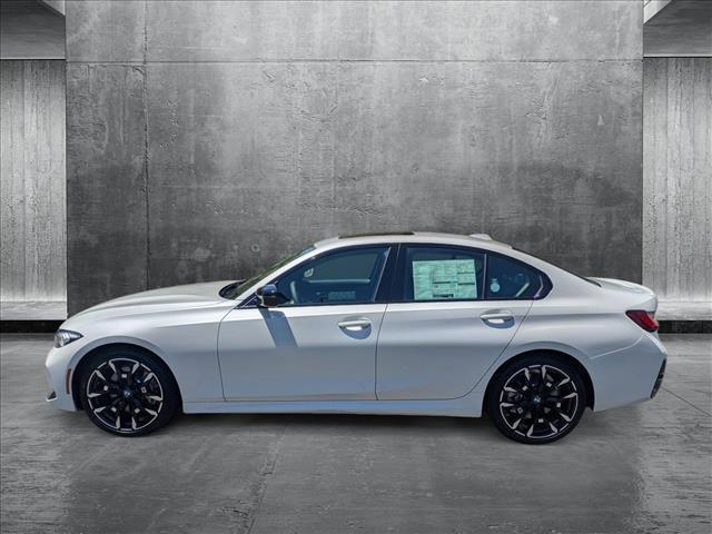 new 2025 BMW 330 car, priced at $53,975