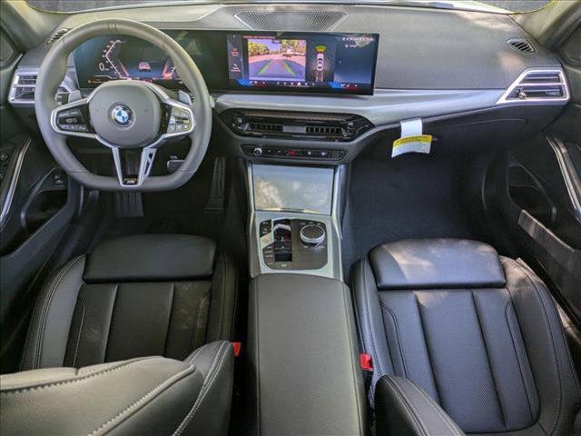 new 2025 BMW 330 car, priced at $53,975