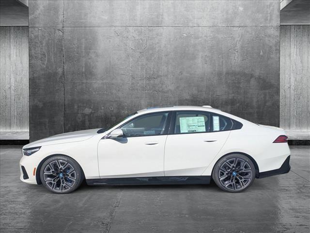 used 2025 BMW i5 car, priced at $74,925