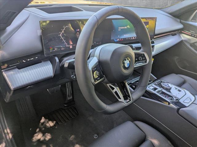 new 2026 BMW 530 car, priced at $69,940