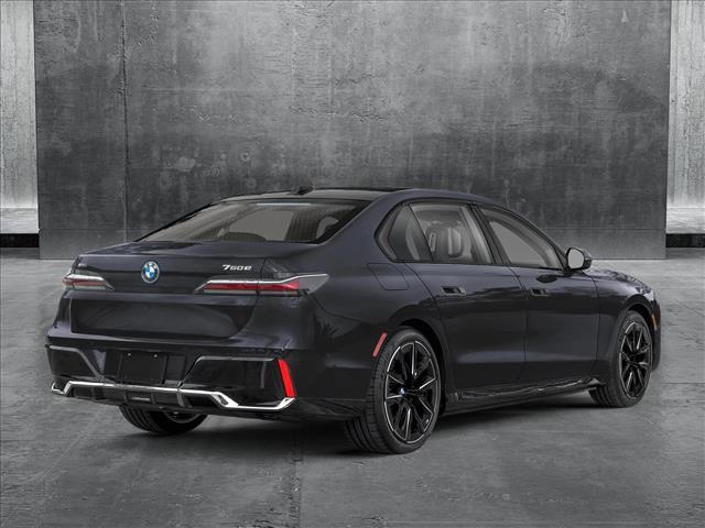 new 2026 BMW 750e car, priced at $118,230