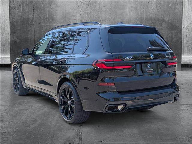 new 2026 BMW X7 car, priced at $94,615
