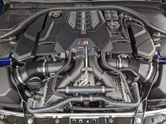 new 2024 BMW M8 car, priced at $152,595