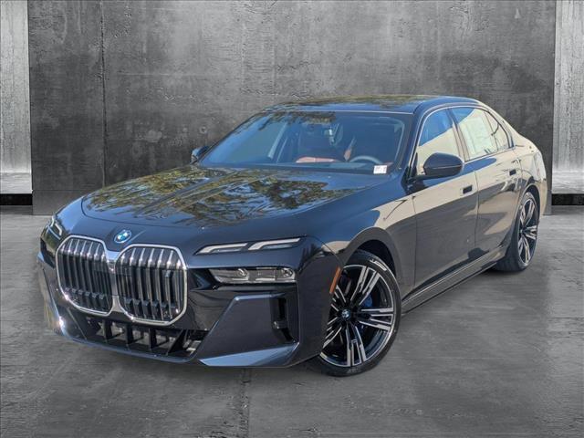new 2025 BMW i7 car, priced at $136,275