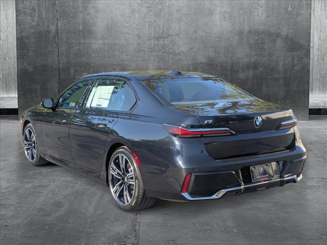new 2025 BMW i7 car, priced at $136,275