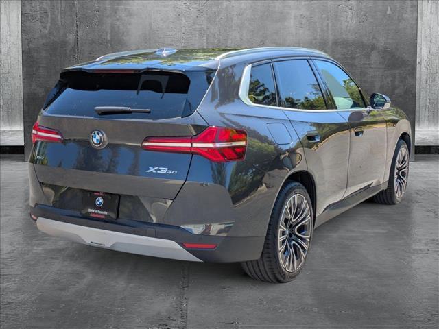 new 2025 BMW X3 car, priced at $58,110