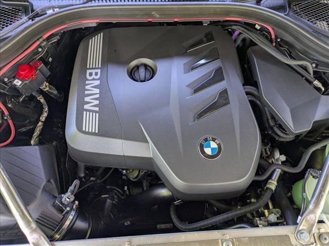 new 2025 BMW X3 car, priced at $58,110