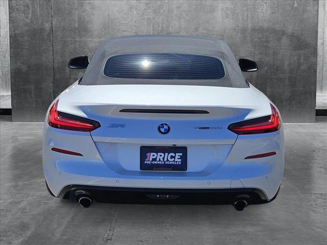 used 2022 BMW Z4 car, priced at $30,491