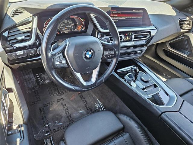 used 2022 BMW Z4 car, priced at $30,491