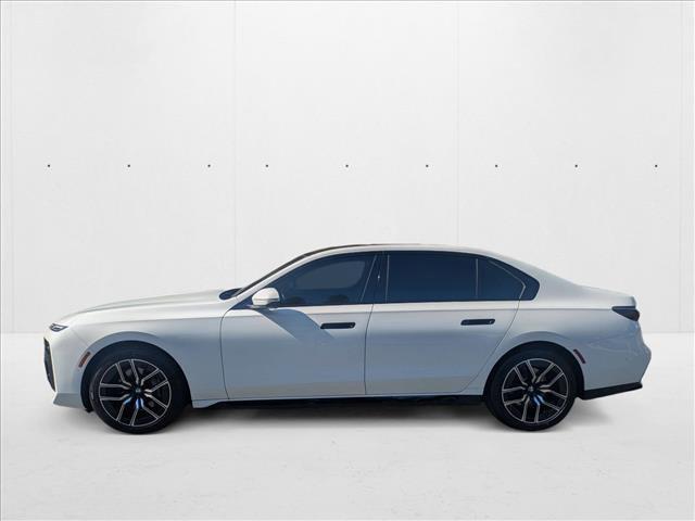 used 2023 BMW 740 car, priced at $59,987