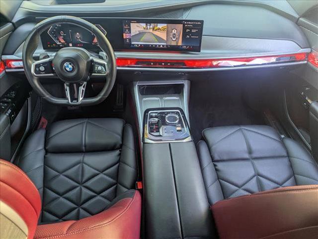 used 2023 BMW 740 car, priced at $59,987