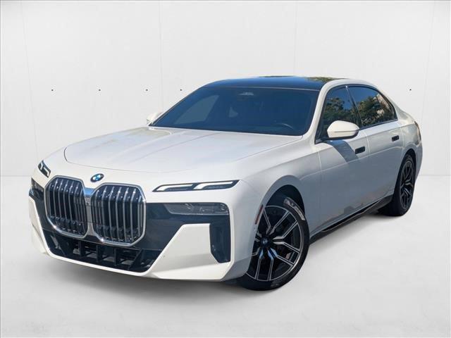 used 2023 BMW 740 car, priced at $62,955