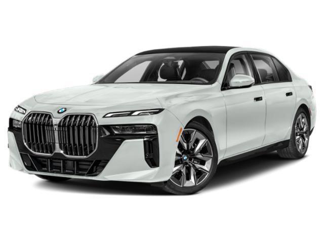 used 2023 BMW 740 car, priced at $62,955