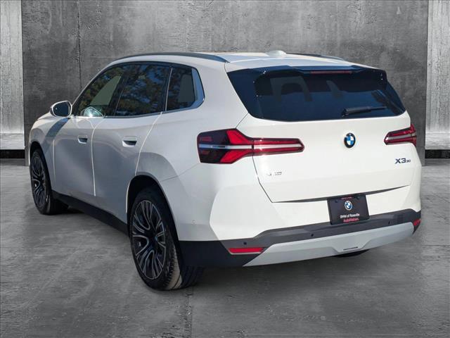 new 2025 BMW X3 car, priced at $56,835