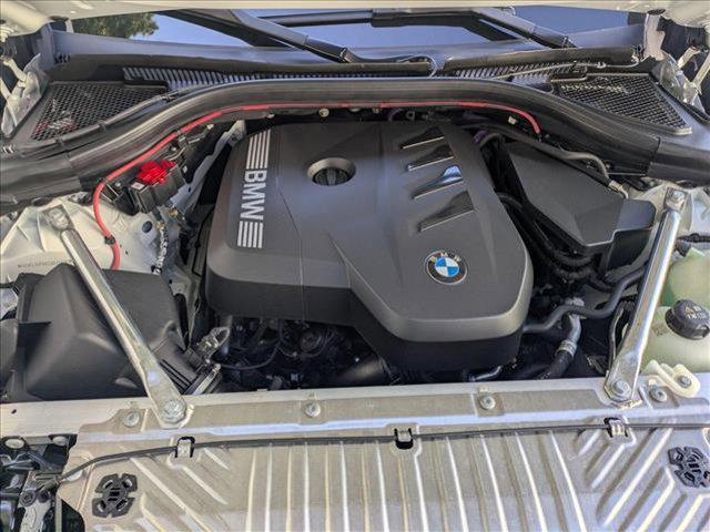 new 2025 BMW X3 car, priced at $56,835
