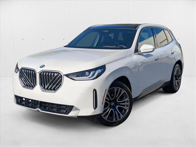 new 2025 BMW X3 car, priced at $56,835